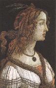 Sandro Botticelli, Workshop of Botticelli,Portrait of a Young woman